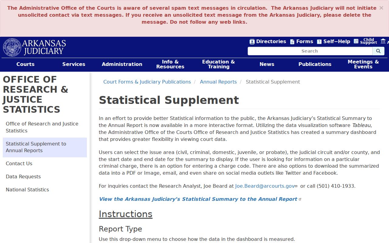 Poinsett County court schedule statistics resource