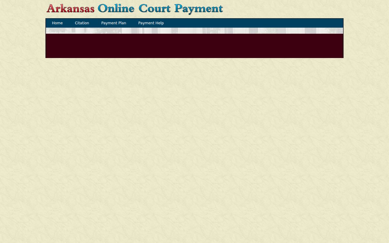 Poinsett County traffic court participating court lookup